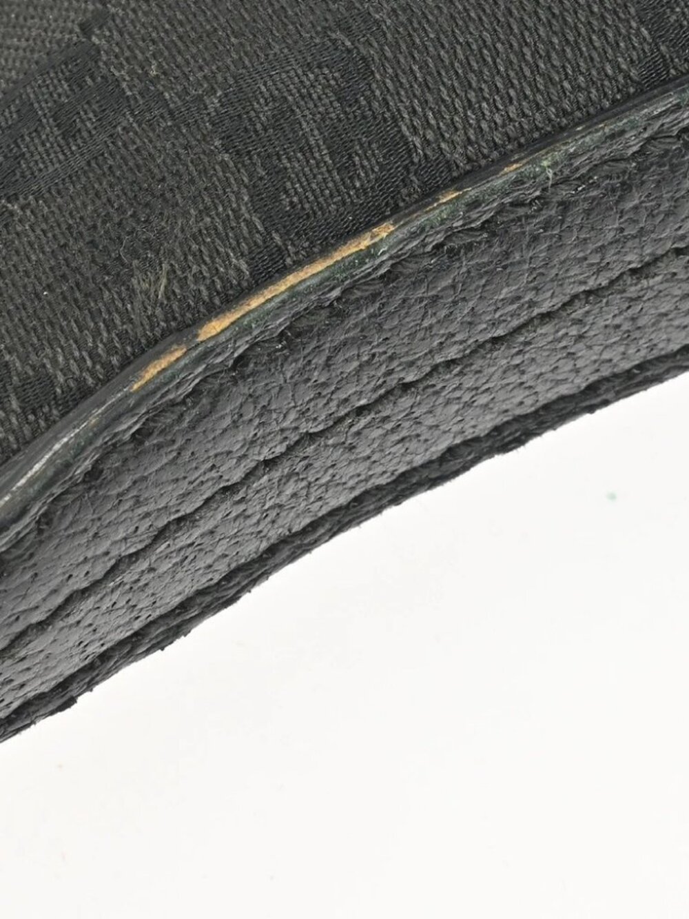 Gucci Black Canvas GG Shoulder bag - Picture 7 of 14